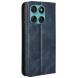 Чехол Deexe Retro Style для Motorola Edge 60 / Edge 60 Fusion - Blue (379603L). Фото 6 из 18