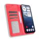 Чехол Deexe Retro Style для Nothing Phone (3) - Red (386425R). Фото 6 из 18
