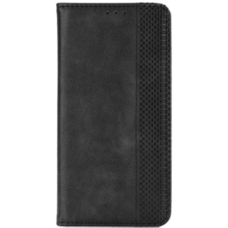 Чехол Deexe Retro Style для OnePlus Ace 3V - Black: фото 5 из 7