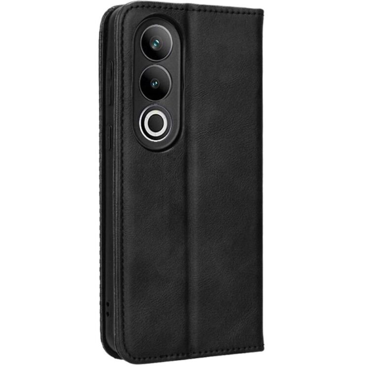 Чехол Deexe Retro Style для OnePlus Ace 3V - Black: фото 6 из 7