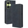 Чехол Deexe Retro Style для OnePlus Nord CE 3 Lite - Blue (326507L)