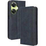 Чохол Deexe Retro Style для OnePlus Nord CE 3 Lite - Blue (326507L)