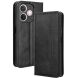 Чохол Deexe Retro Style для Oppo A5 Pro (4G/5G) - Black (380311B). Фото 1 з 7