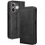 Чохол Deexe Retro Style для Oppo A5 Pro (4G/5G) - Black: фото 1 з 7