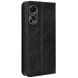 Чохол Deexe Retro Style для OPPO A78 - Black (336605B). Фото 5 з 6