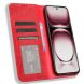 Чехол Deexe Retro Style для OPPO Reno 12 - Red (356801R). Фото 2 из 7
