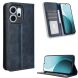 Чохол Deexe Retro Style для OPPO Reno 14 F/FS - Blue (388305L). Фото 2 з 19