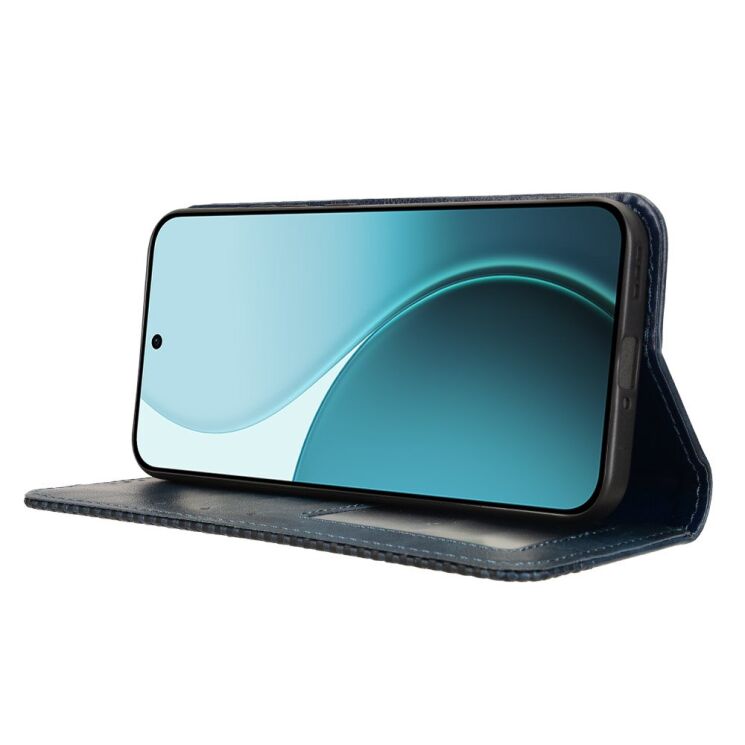 Чохол Deexe Retro Style для OPPO Reno 14 F/FS - Blue: фото 7 з 19