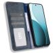 Чохол Deexe Retro Style для OPPO Reno 14 F/FS - Blue (388305L). Фото 6 з 19