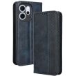Чохол Deexe Retro Style для OPPO Reno 14 F/FS - Blue (388305L)