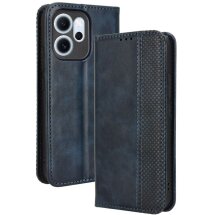 Чохол Deexe Retro Style для OPPO Reno 14 F/FS - Blue: фото 1 з 19