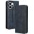 Чехол Deexe Retro Style для OPPO Reno 14 FS 5G - Blue: фото 1 из 19