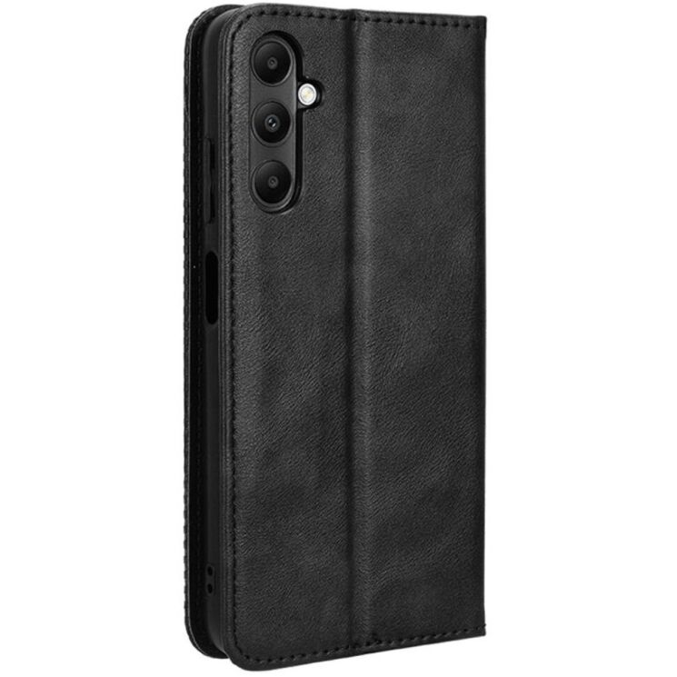 Чехол Deexe Retro Style для Samsung Galaxy A05s (A057) - Black: фото 6 из 7