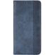 Чехол Deexe Retro Style для Samsung Galaxy A55 (A556) - Blue (348129L). Фото 4 из 7