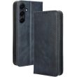 Чехол-книжка Deexe Retro Style для Samsung Galaxy A55 (A556) - Blue (348129L)