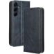 Чехол Deexe Retro Style для Samsung Galaxy A55 (A556) - Blue (348129L). Фото 1 из 7
