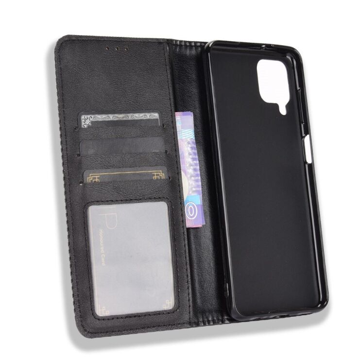 Чохол Deexe Retro Style для Samsung Galaxy M32 (M325) - Black: фото 6 з 17