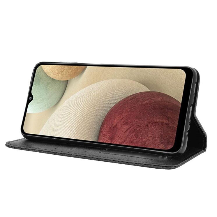 Чохол Deexe Retro Style для Samsung Galaxy M32 (M325) - Black: фото 4 з 17