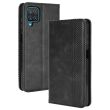 Чохол Deexe Retro Style для Samsung Galaxy M32 (M325) - Black (281817B)