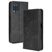 Чохол Deexe Retro Style для Samsung Galaxy M32 (M325) - Black: фото 1 з 17