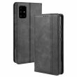 Чохол Deexe Retro Style для Samsung Galaxy S20 Ultra (G988) - Black (315003B)