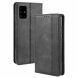 Чохол Deexe Retro Style для Samsung Galaxy S20 Ultra (G988) - Black (315003B). Фото 1 з 12