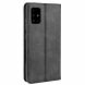 Чохол Deexe Retro Style для Samsung Galaxy S20 Ultra (G988) - Black (315003B). Фото 8 з 12