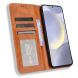 Чехол Deexe Retro Style для Samsung Galaxy S25 FE (S731) - Brown (386935Z). Фото 6 из 18