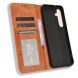 Чехол Deexe Retro Style для Samsung Galaxy S25 FE (S731) - Brown (386935Z). Фото 5 из 18