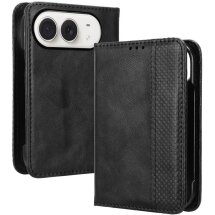 Чохол Deexe Retro Style (FF) для iPhone Duo - Black: фото 1 з 7