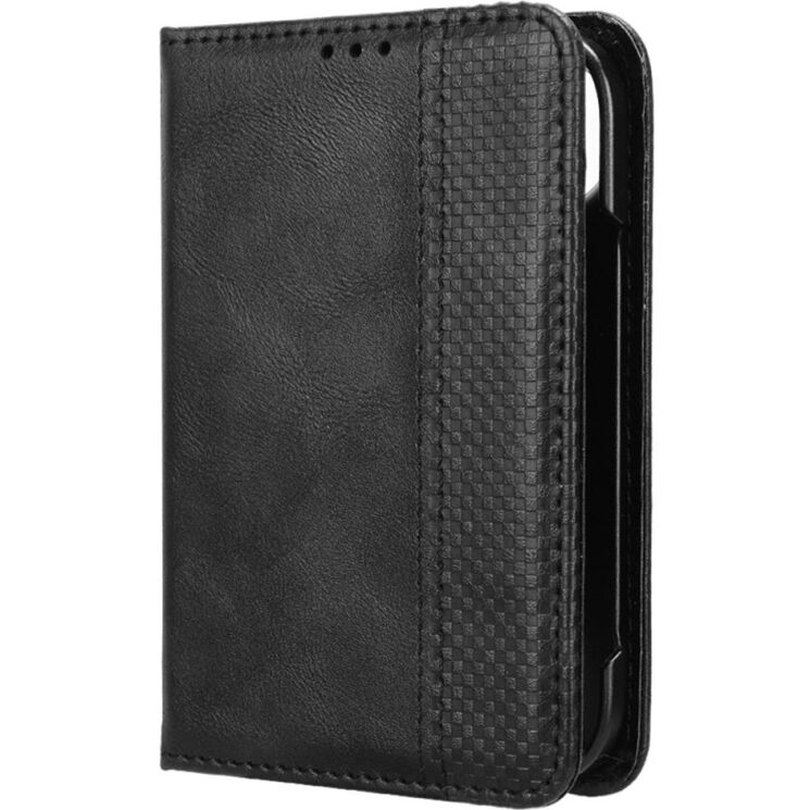 Чохол Deexe Retro Style (FF) для iPhone Duo - Black: фото 6 з 7