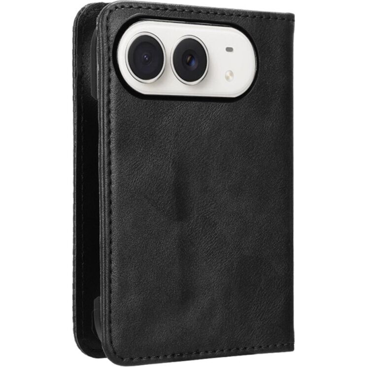 Чохол Deexe Retro Style (FF) для iPhone Duo - Black: фото 7 з 7