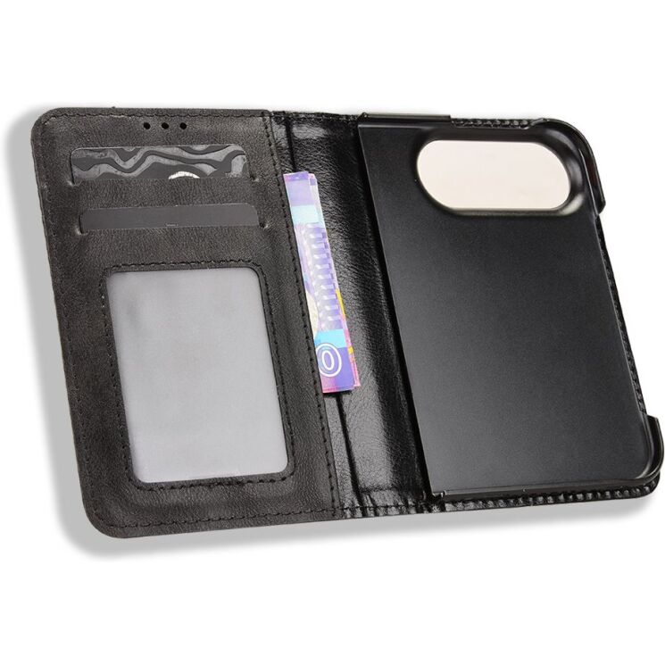 Чохол Deexe Retro Style (FF) для iPhone Duo - Black: фото 4 з 7