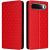 Чохол Deexe Rhombus Book для Realme 16 - Red: фото 1 з 9