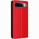 Чохол Deexe Rhombus Book для Realme 16 - Red (412303R). Фото 7 з 9