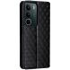 Чохол Deexe Rhombus Book для Realme C71 - Black (384900B). Фото 6 з 6