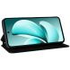Чохол Deexe Rhombus Book для Realme C71 - Black (384900B). Фото 3 з 6