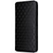 Чохол Deexe Rhombus Book для Realme C71 - Black (384900B). Фото 5 з 6