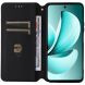 Чохол Deexe Rhombus Book для Realme C71 - Black (384900B). Фото 2 з 6