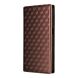 Чехол Deexe Rhombus Book для Samsung Galaxy A27 (A276) - Brown (408618Z). Фото 6 из 7