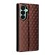 Чехол Deexe Rhombus Book для Samsung Galaxy A27 (A276) - Brown (408618Z). Фото 7 из 7