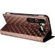 Чехол Deexe Rhombus Book для ZTE Nubia Neo 5 GT - Brown (432003Z). Фото 4 из 8