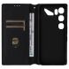 Чехол Deexe Rhombus Book для ZTE Nubia Neo 5 GT - Brown (432003Z). Фото 5 из 8