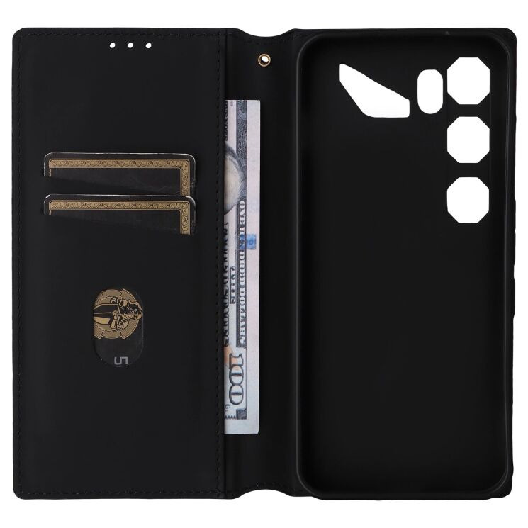 Чехол Deexe Rhombus Book для ZTE Nubia Neo 5 GT - Brown: фото 5 из 8