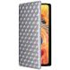 Чехол Deexe Rhombus Book для ZTE Nubia V70 - Silver (381500S). Фото 6 из 7