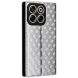 Чехол Deexe Rhombus Book для ZTE Nubia V70 - Silver (381500S). Фото 7 из 7