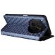 Чехол Deexe Rhombus Book для ZTE Nubia V70 Max - Blue (381200L). Фото 5 из 10