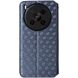 Чехол Deexe Rhombus Book для ZTE Nubia V70 Max - Blue (381200L). Фото 7 из 10