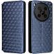 Чехол Deexe Rhombus Book для ZTE Nubia V70 Max - Blue (381200L). Фото 1 из 10