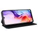 Чехол Deexe Rhombus Book для ZTE Nubia V70 Max - Blue (381200L). Фото 4 из 10